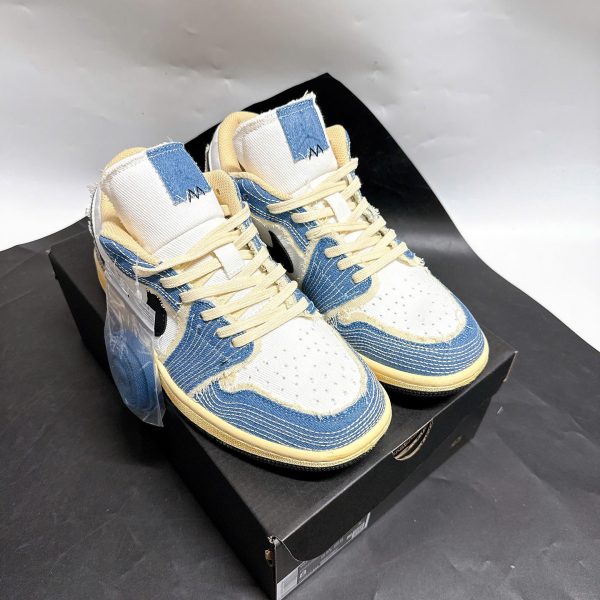 Giay Nike Air Jordan 1 Low ‘Sashiko Denim FN7670 493 9