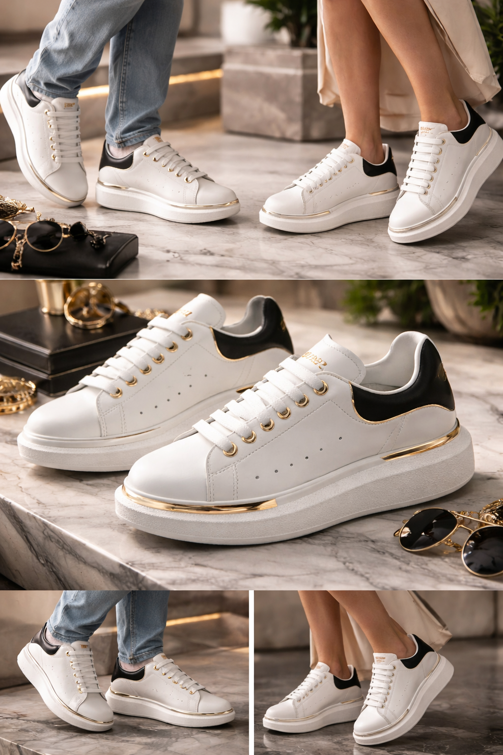 Alexander McQueen Oversized Sneaker