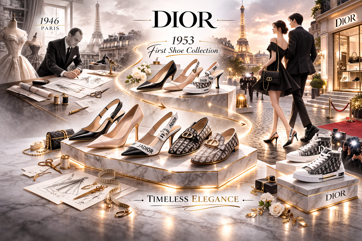 Dior Được Thành Lập Như Thế Nào 1Sneaker