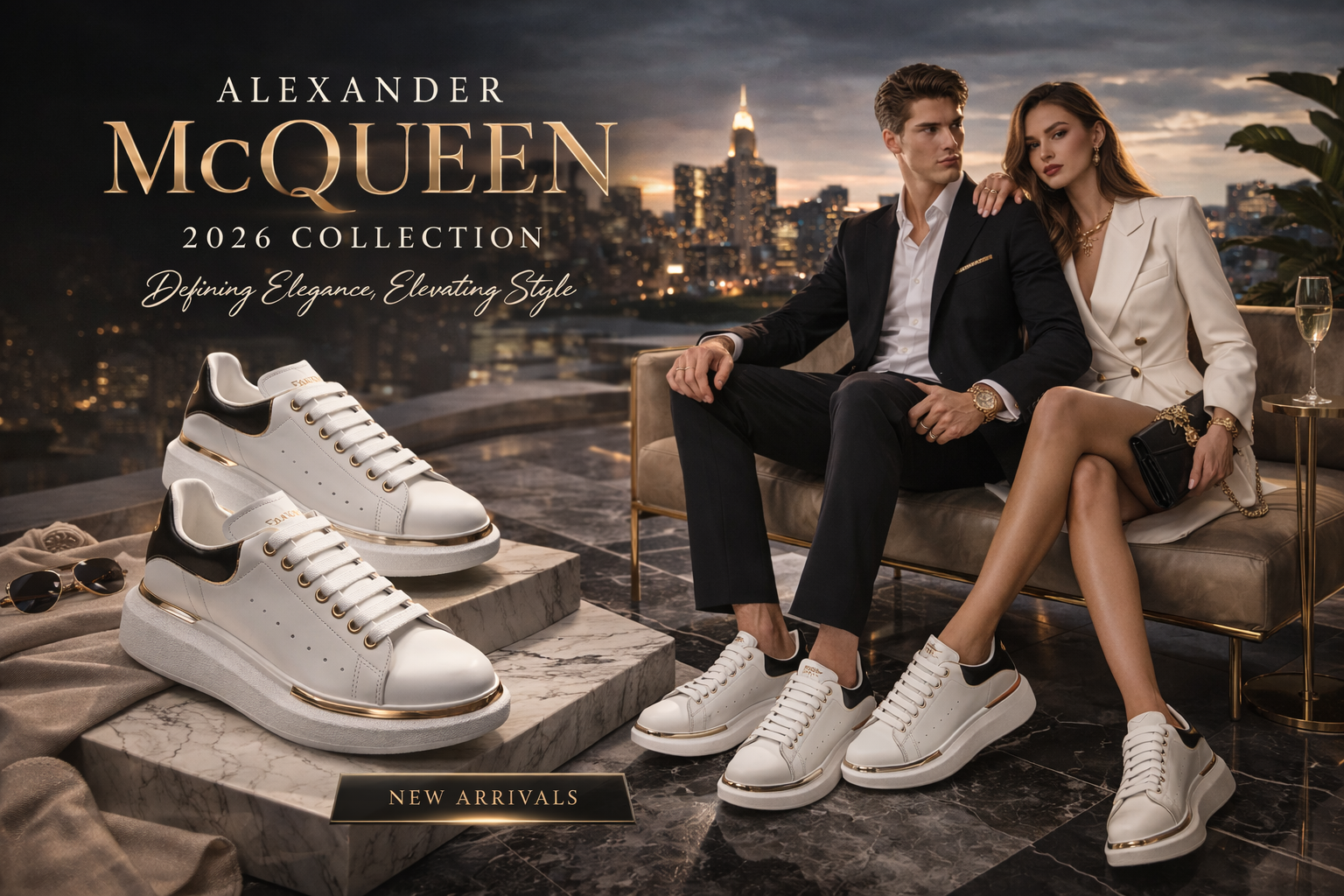 Giày Alexander McQueen 2026
