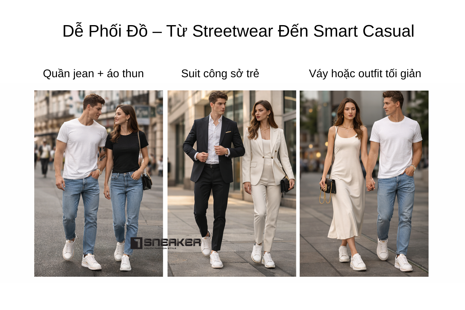 Giày Alexander McQueen dễ phối đồ, đơn giản mà đẹp