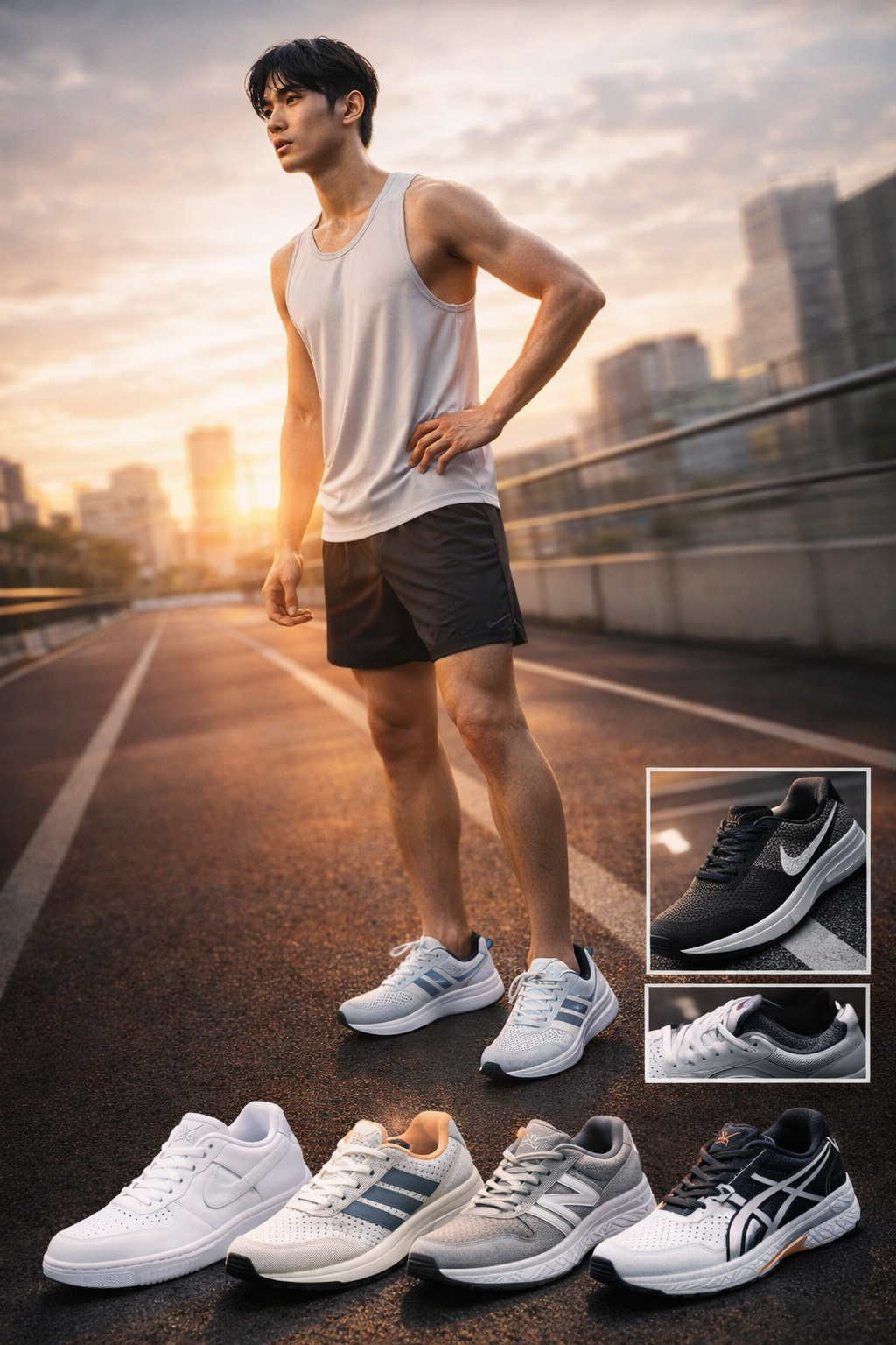 Giày Sneaker Nam tại cửa hàng 1Sneaker