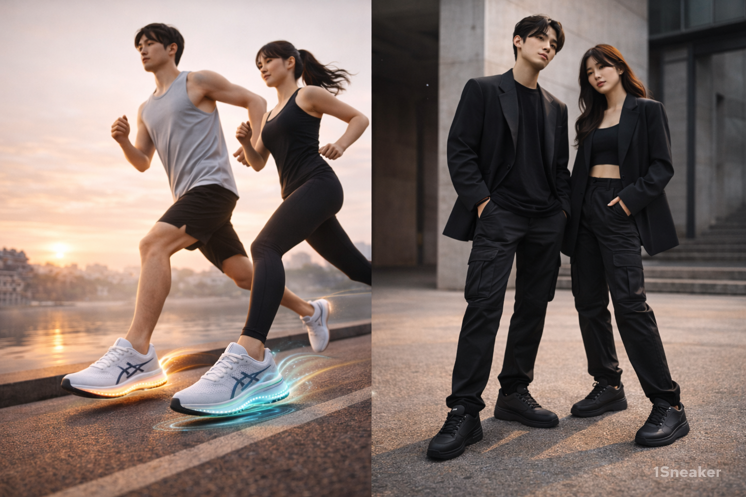 So Sánh Giày Chạy Bộ & Giày Thể Thao Thông Thường