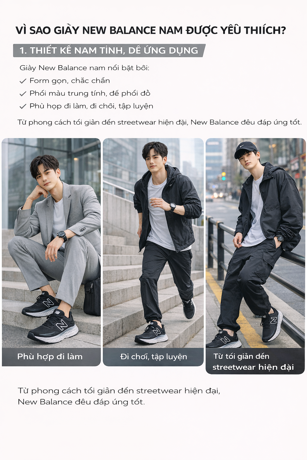 giày New Balance được yêu thích 2026