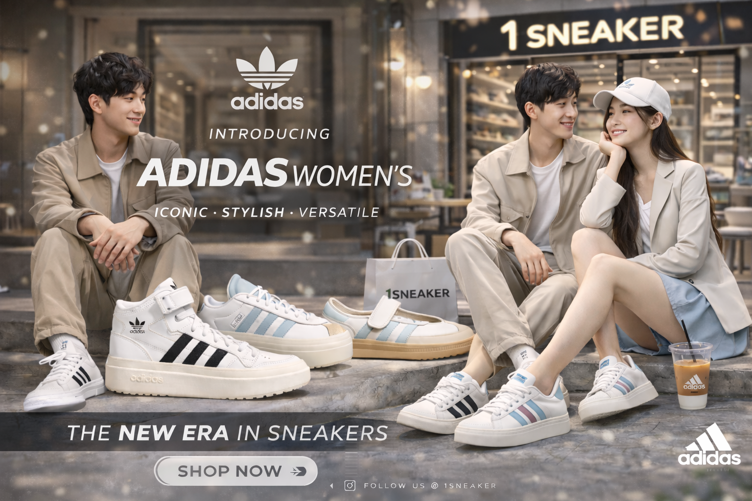 giày adidas nữ