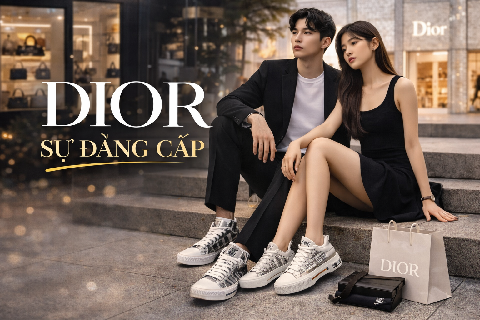 giày dior đẹp và đẳng cấp