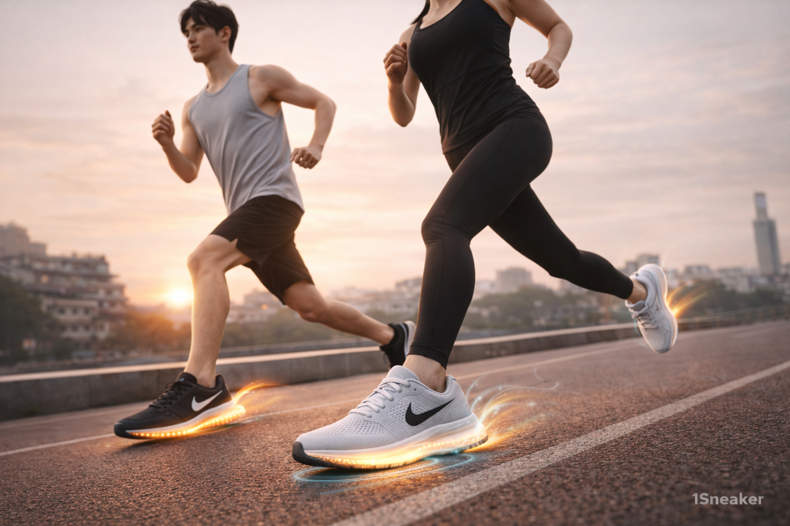 giày nike chạy bộ Nike – Đệm Êm & Phản Hồi Tốt