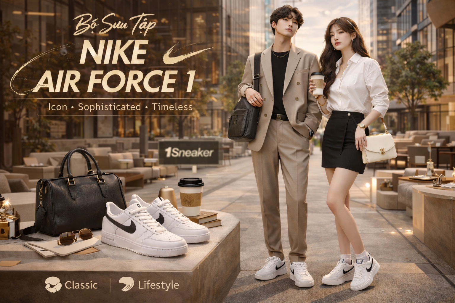 Giày Nike Air Force 1 2026 tại 1Sneaker