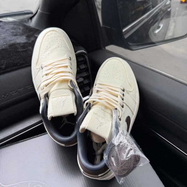 Giay Nike Air Jordan 1 Low Premium ‘Pale Ivory Baroque Brown IB8058 110 13