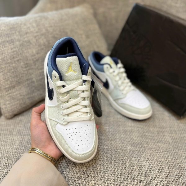 Giay Nike Air Jordan 1 Low SE ‘Light Denim Best Quality 2