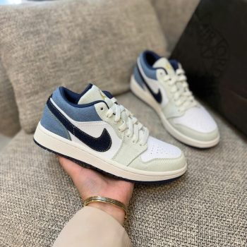Giày Nike Air Jordan 1 Low SE ‘Light Denim’ Best Quality