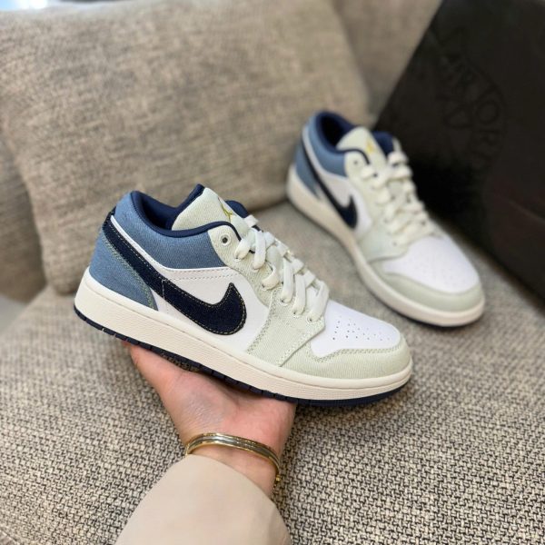 Giày Nike Air Jordan 1 Low SE ‘Light Denim’ Best Quality