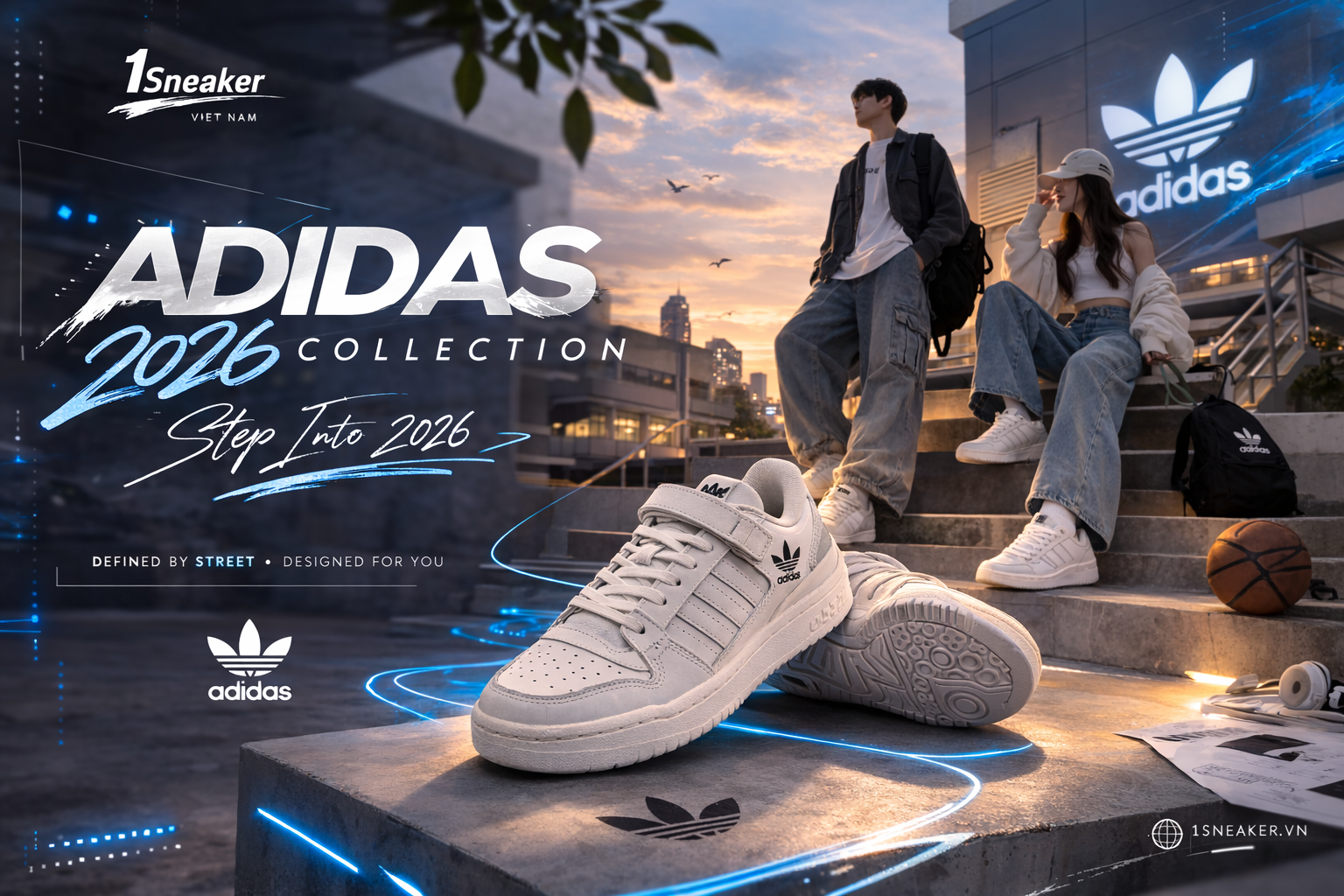giày adidas sneaker